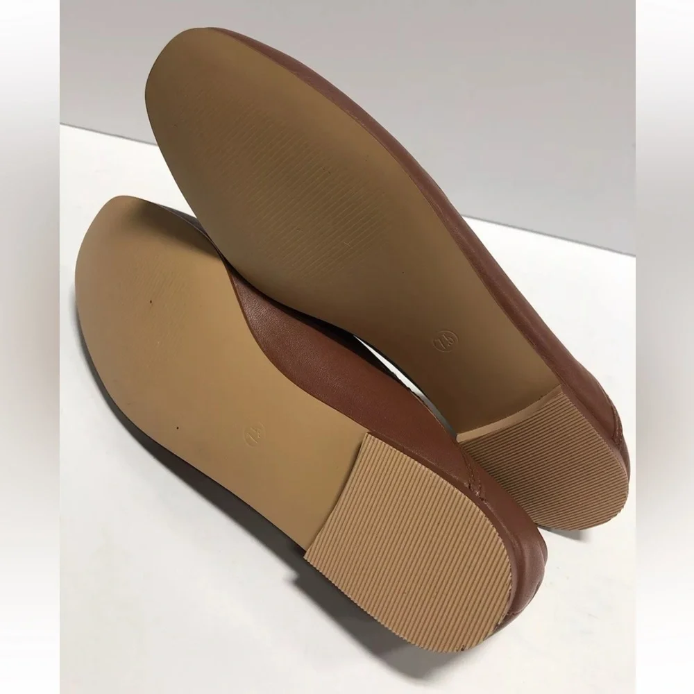 Farylrobin Women’s Taylor, Brown Slip-On Flats, Size 7.5M - Picture 5 of 6